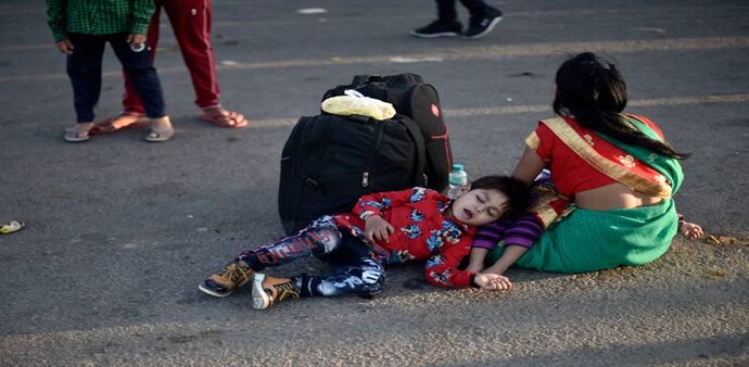 There may not be blanket lifting of the lockdown in India. Photo: Reuters There may not be blanket lifting of the lockdown in India. Photo: Reuters