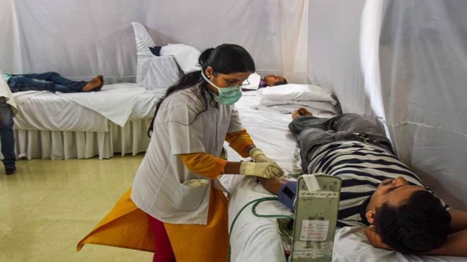 The person was confirmed coronavirus-positive on Tuesday night and had attended the Tablighi Jamaat meet at Nizamuddin in New Delhi The person was confirmed coronavirus-positive on Tuesday night and had attended the Tablighi Jamaat meet at Nizamuddin in New Delhi