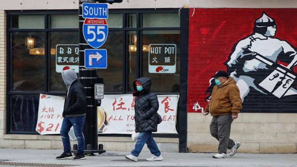 US had over 180,000 infections, with more dead than China's official toll of about 3,300 US had over 180,000 infections, with more dead than China's official toll of about 3,300