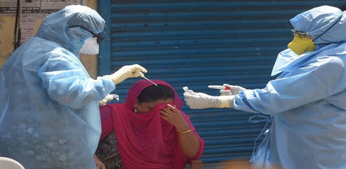 Coronavirus: Indian Navy officials feared positive Coronavirus: Indian Navy officials feared positive