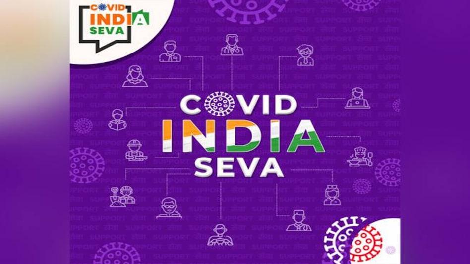 People can get their queries answered by tweeting to @CovidIndiaSeva People can get their queries answered by tweeting to @CovidIndiaSeva