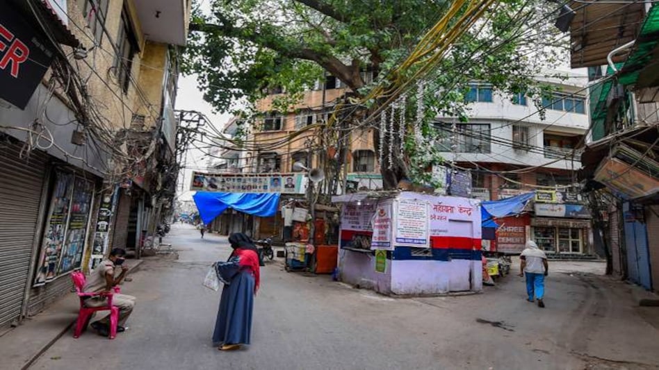 Delhi coronavirus: The number of coronavirus containment zones in Delhi has been reduced to 80 Delhi coronavirus: The number of coronavirus containment zones in Delhi has been reduced to 80