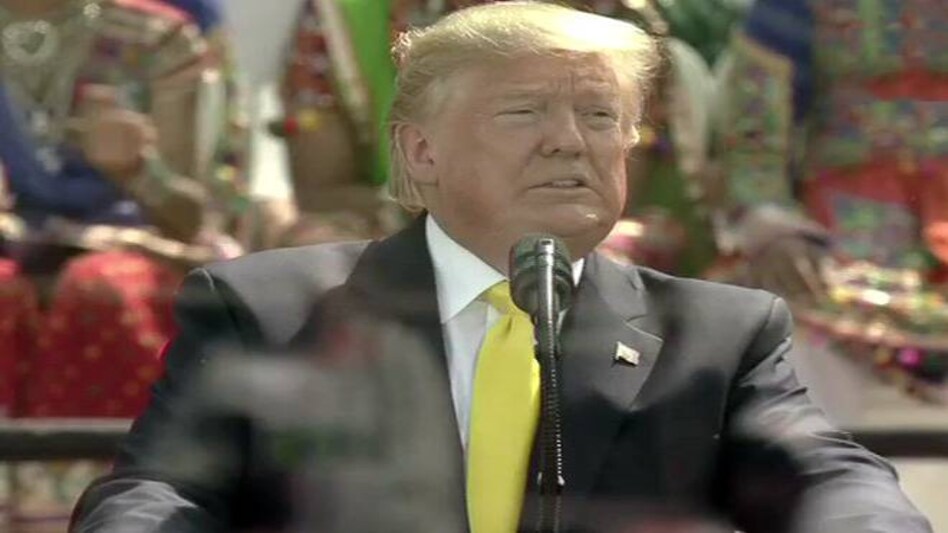 US President Donald Trump US President Donald Trump