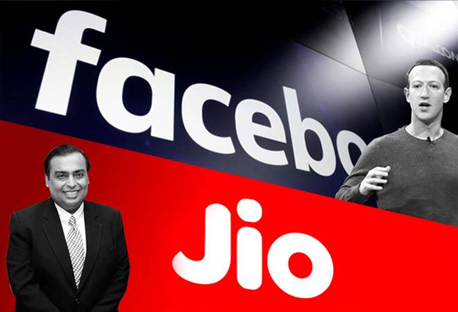 Facebook has signed $5.7 billion worth deal to buy 10 per cent stake in Jio Platforms Facebook has signed $5.7 billion worth deal to buy 10 per cent stake in Jio Platforms