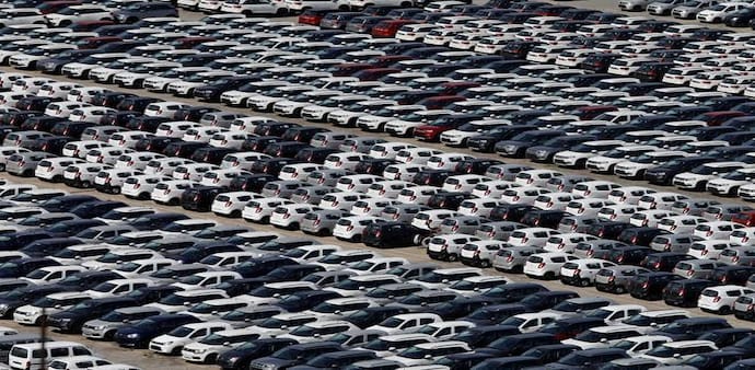 For the full financial year 2019-20, the auto industry declined by 18 per cent at 2.15 crore units, registering its worst performance in over two decades For the full financial year 2019-20, the auto industry declined by 18 per cent at 2.15 crore units, registering its worst performance in over two decades