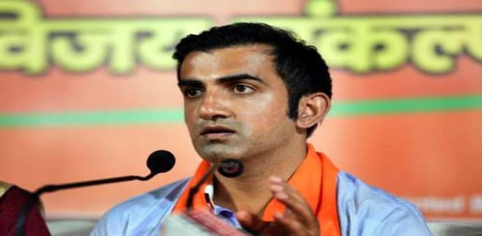 BJP's Lok Sabha member from East Delhi Gautam Gambhir BJP's Lok Sabha member from East Delhi Gautam Gambhir