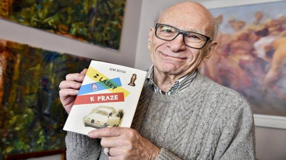 American Oscar-winning illustrator, animator, film director and producer Gene Deitch (Picture Credit: Associated Press) American Oscar-winning illustrator, animator, film director and producer Gene Deitch (Picture Credit: Associated Press)