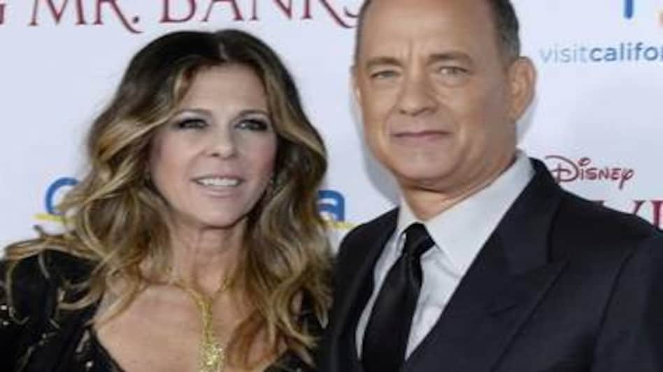 Tom Hanks and wife Rita Wilson were both tested positive for coronavirus last month Tom Hanks and wife Rita Wilson were both tested positive for coronavirus last month
