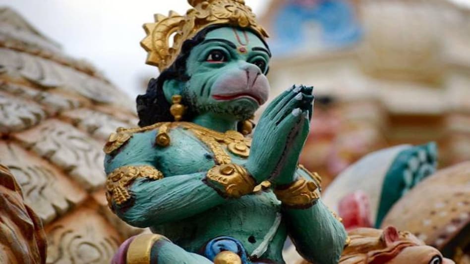 Hanumana Jayanti is observed every year on the full moon or purnima during the Chaitra month of the Hindu calendar Hanumana Jayanti is observed every year on the full moon or purnima during the Chaitra month of the Hindu calendar