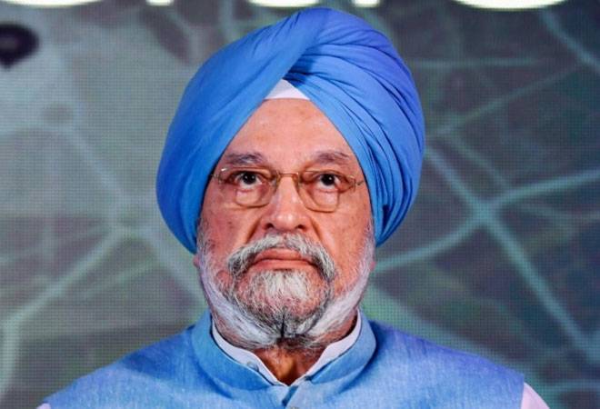 Civil Aviation Minister Hardeep Singh Puri Civil Aviation Minister Hardeep Singh Puri