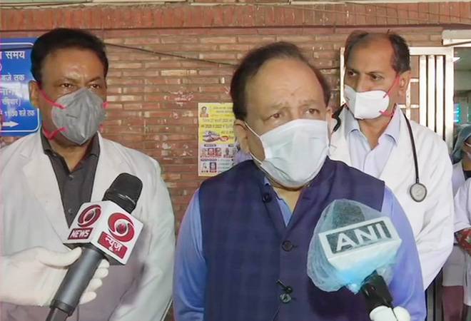 Union Health Minister Dr Harsha Vardhan (Source - Twitter/ANI) Union Health Minister Dr Harsha Vardhan (Source - Twitter/ANI)