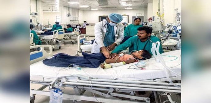 India has one of the world's highest out-of-pocket (OOP), 65% of total healthcare expenditure, due to poor public expenditure on healthcare India has one of the world's highest out-of-pocket (OOP), 65% of total healthcare expenditure, due to poor public expenditure on healthcare