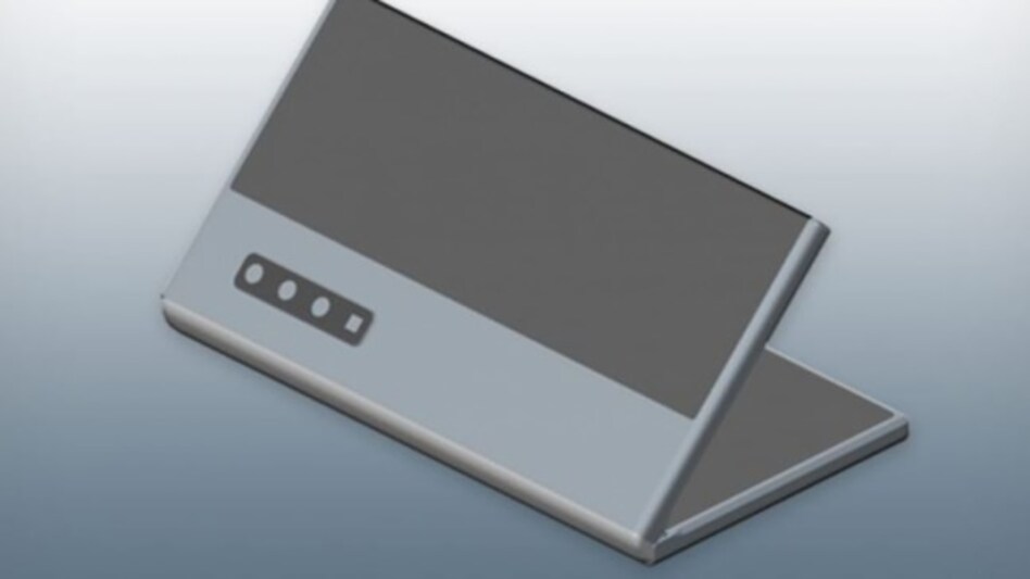 New Huawei patent shows Galaxy Fold like folding phone with wraparound screen New Huawei patent shows Galaxy Fold like folding phone with wraparound screen