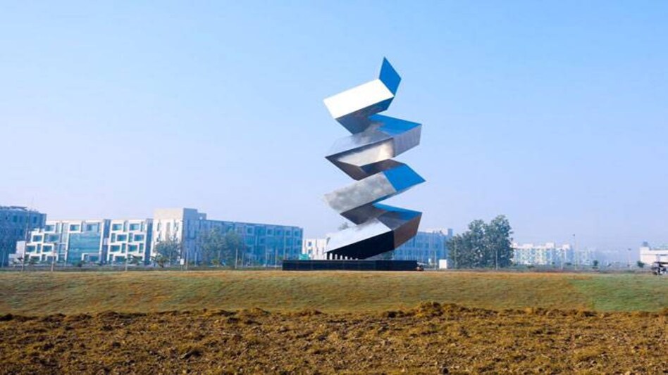 The IIT Ropar campus The IIT Ropar campus