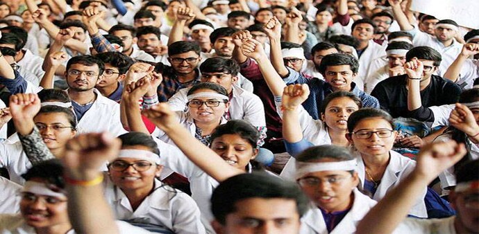 The Indian Medical Association has called for a 'White Alert' (represenative image) The Indian Medical Association has called for a 'White Alert' (represenative image)
