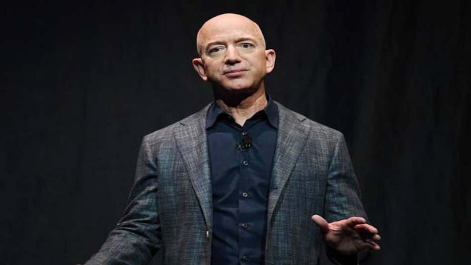 Amazon CEO Jeff Bezos Amazon CEO Jeff Bezos