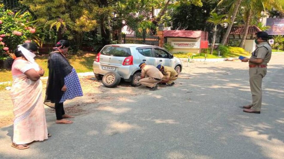 Kerala Police chief Loknath Behera said only three people will be allowed to travel in a car, including a driver. Kerala Police chief Loknath Behera said only three people will be allowed to travel in a car, including a driver.