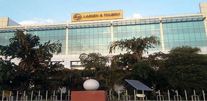 Share price of L&T has gained 14.67% in the last 6 days Share price of L&T has gained 14.67% in the last 6 days