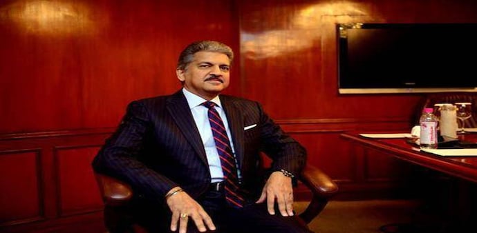 Mahindra Group Chairman Anand Mahindra Mahindra Group Chairman Anand Mahindra