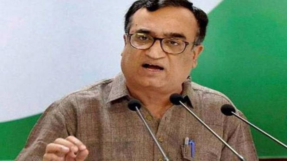 Congress senior spokesperson Ajay Maken Congress senior spokesperson Ajay Maken
