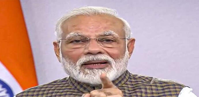 Prime Minister Narendra Modi to address nation on April 14 at 10 am. Prime Minister Narendra Modi to address nation on April 14 at 10 am.