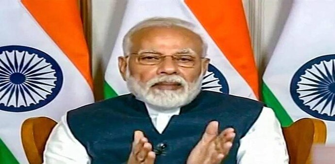 PM Modi urged BJP workers to donate to the PM-CARES Fund as well as motivate 40 other people to do the same PM Modi urged BJP workers to donate to the PM-CARES Fund as well as motivate 40 other people to do the same
