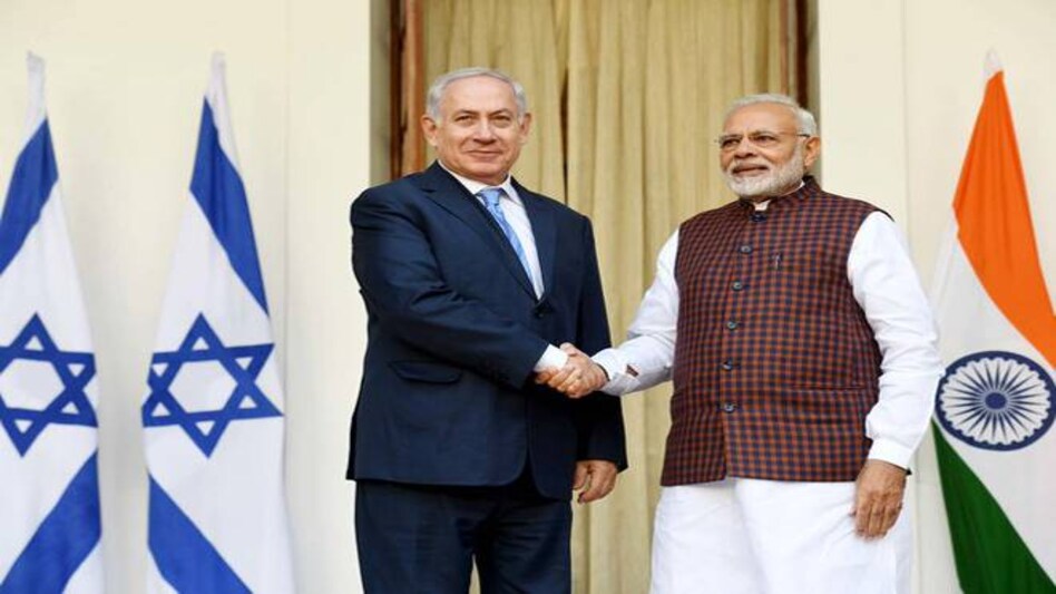 Benjamin Netanyahu had earlier reached out to Modi requesting him to approve and allow export of masks and pharmaceuticals to Israe Benjamin Netanyahu had earlier reached out to Modi requesting him to approve and allow export of masks and pharmaceuticals to Israe