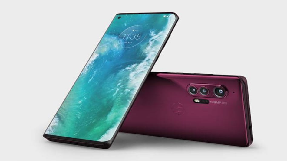 Motorola has launched the Edge Plus along with the Edge in the US market Motorola has launched the Edge Plus along with the Edge in the US market