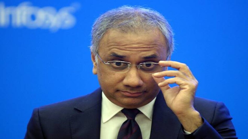 Infosys Salil Parekh, the chief executive officer and managing director of Infosys Infosys Salil Parekh, the chief executive officer and managing director of Infosys