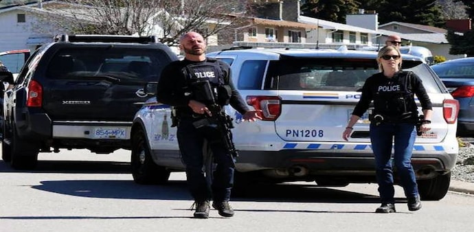 Canada shooting update: RCMP spokesman Daniel Brien confirmed that 13 people had been killed in addition to the suspect Canada shooting update: RCMP spokesman Daniel Brien confirmed that 13 people had been killed in addition to the suspect