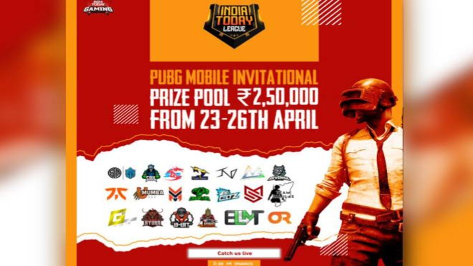 India Today League PUBG Invitational 2020 India Today League PUBG Invitational 2020