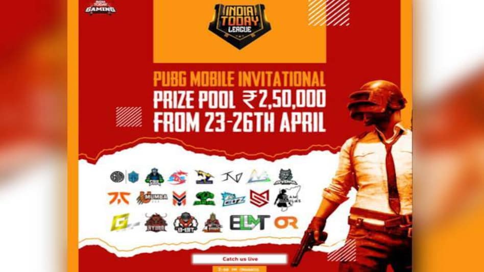 India Today League PUBG Mobile Invitational 2020 India Today League PUBG Mobile Invitational 2020