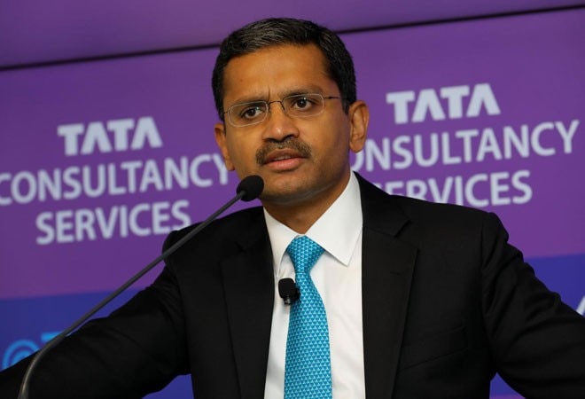 TCS CEO and MD Rajesh Gopinathan (Photo credit: Reuters) TCS CEO and MD Rajesh Gopinathan (Photo credit: Reuters)