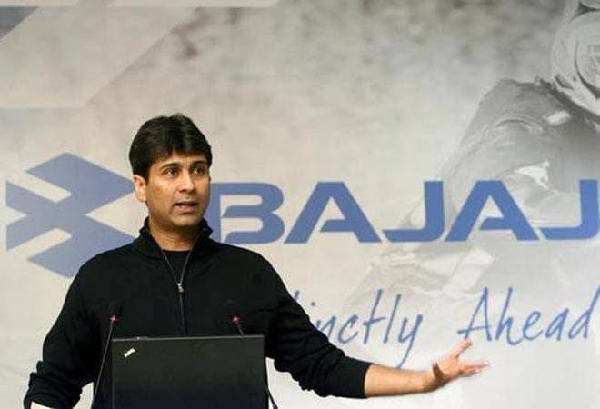 Rajiv Bajaj, MD, Bajaj Auto Rajiv Bajaj, MD, Bajaj Auto