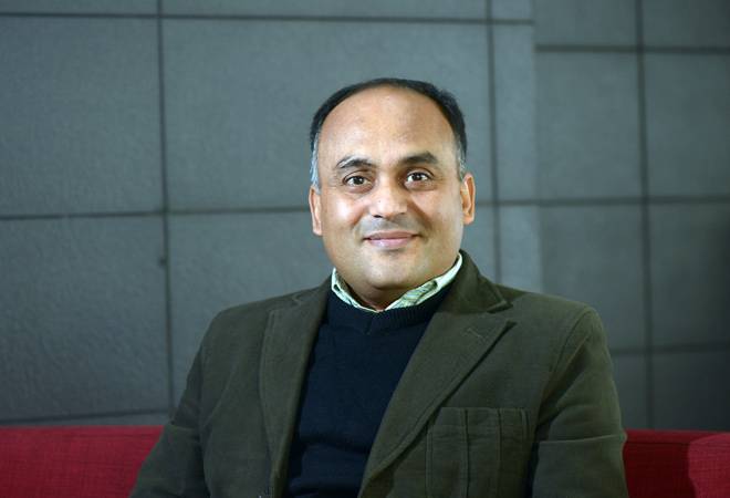 Business Today Editor Rajeev Dubey