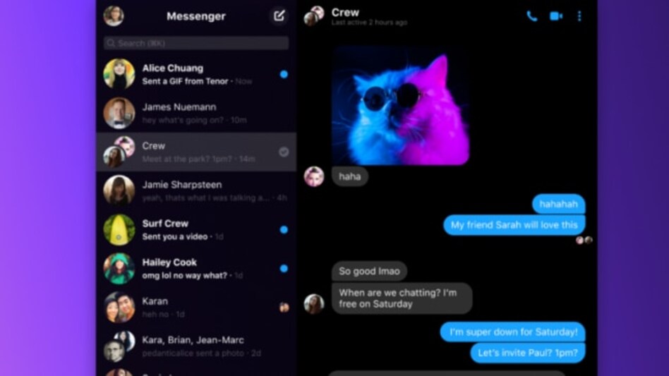 Messenger App Messenger App