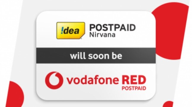 Idea Nirvana postpaid to become Vodafone Red postpaid for eight circles starting May 11