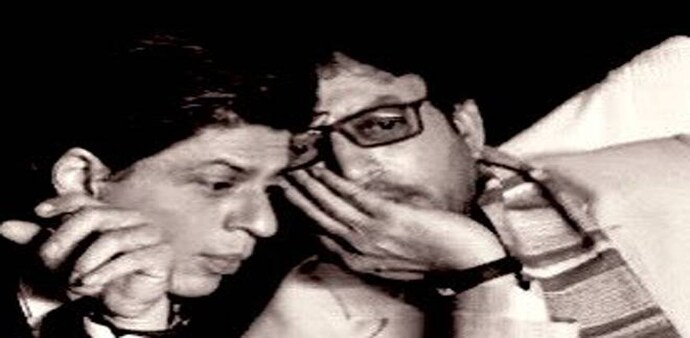 Irrfan Khan actor dies: Old photo of the two actors together Irrfan Khan actor dies: Old photo of the two actors together