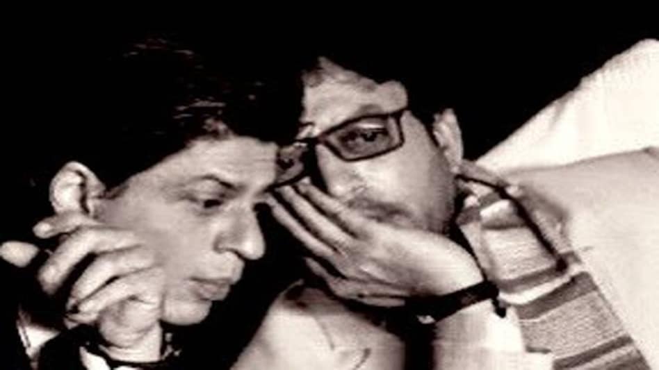 Irrfan Khan actor dies: Old photo of the two actors together Irrfan Khan actor dies: Old photo of the two actors together