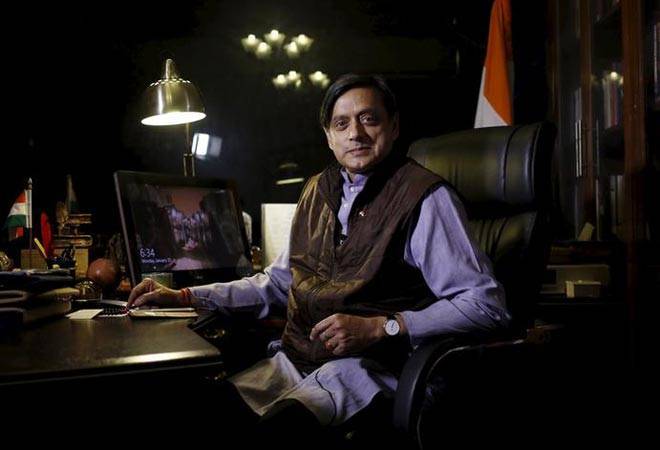 Senior Congress leader Shashi Tharoor Senior Congress leader Shashi Tharoor