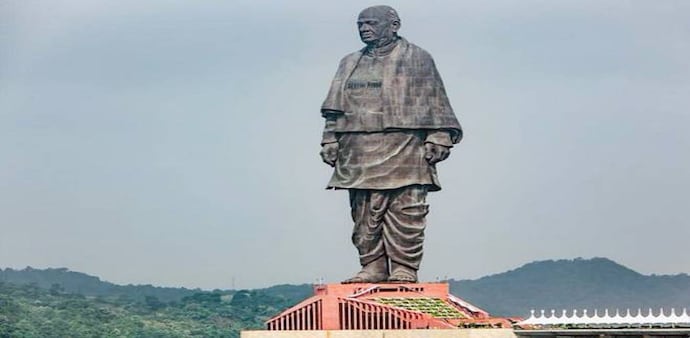 The Statue of Unity was built to honour the country's first Home Minister Sadar Patel The Statue of Unity was built to honour the country's first Home Minister Sadar Patel