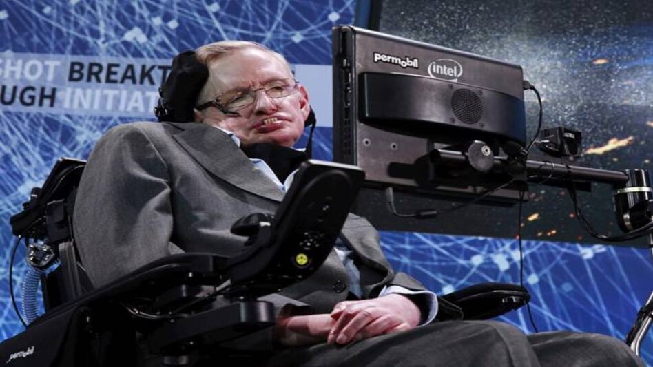 Late Stephen Hawking (Image Source: Reuters) Late Stephen Hawking (Image Source: Reuters)