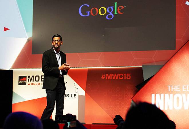 Alphabet Inc's CEO Sundar Pichai Alphabet Inc's CEO Sundar Pichai