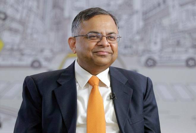 Tata Sons chairman N Chandrasekaran Tata Sons chairman N Chandrasekaran
