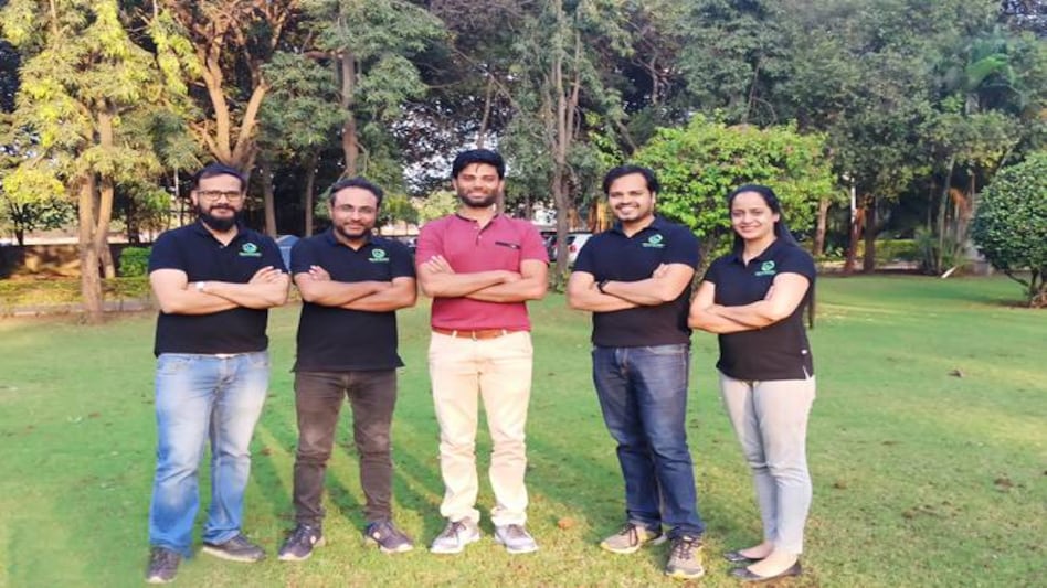 Team WeInnovate Biosolutions (From left to right Dr. Prasad Bhagat, Mr Aashish Mokashi, Dr. Sandeep Sonawane, Dr.Milind Choudhari, Dr. Shraddha Deshmukh) Team WeInnovate Biosolutions (From left to right Dr. Prasad Bhagat, Mr Aashish Mokashi, Dr. Sandeep Sonawane, Dr.Milind Choudhari, Dr. Shraddha Deshmukh)