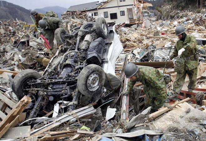 Japanese govt panel predicts earthquake of 9 magnitude, tsunami of 30 m Japanese govt panel predicts earthquake of 9 magnitude, tsunami of 30 m