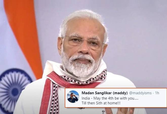 Coronavirus lockdown 2.0: Twitter reactions to PM Modi's speech Coronavirus lockdown 2.0: Twitter reactions to PM Modi's speech