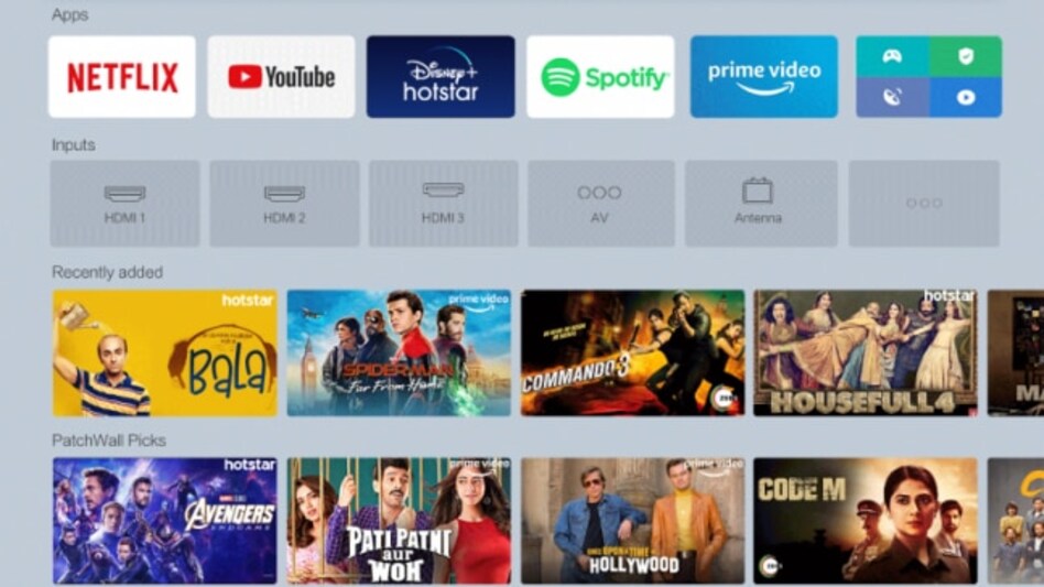 Xiaomi Mi TV PatchWall 3.0 update now rolling out: New UI design, horizontal scrolling and more Xiaomi Mi TV PatchWall 3.0 update now rolling out: New UI design, horizontal scrolling and more