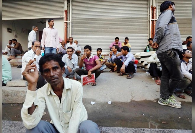 The unemployment rate stood at 8.74 per cent in March The unemployment rate stood at 8.74 per cent in March