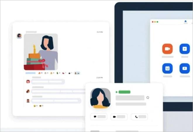 Video conferencing apps Zoom and Houseparty have climbed to the top of the download charts on Google Play Store. Video conferencing apps Zoom and Houseparty have climbed to the top of the download charts on Google Play Store.